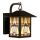Elstead - Außenwandleuchte Tiffany INGLENOOK 1xE27/60W/230V IP44
