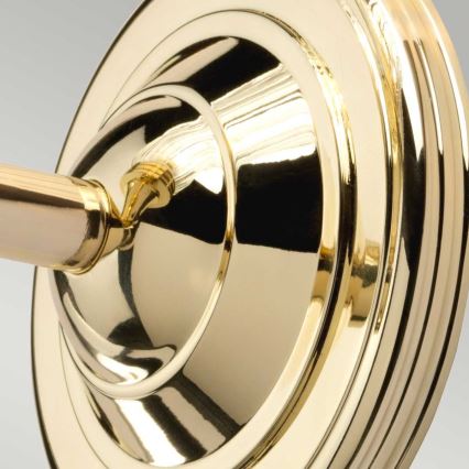 Elstead - LED-Badezimmer-Wandleuchte AUSTEN 1xG9/3W/230V IP44 goldfarben