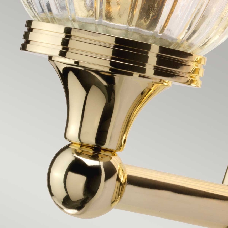 Elstead - LED-Badezimmer-Wandleuchte AUSTEN 1xG9/3W/230V IP44 goldfarben