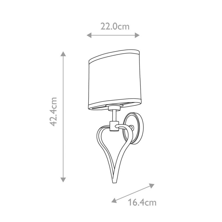 Elstead - LED Badezimmerleuchte 1xG9/3W/230V + LED/1W IP44