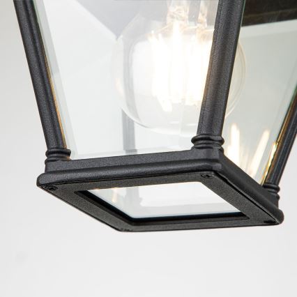 Elstead - Außen-Deckenleuchte BAYVIEW 1xE27/60W/230V IP44 schwarz