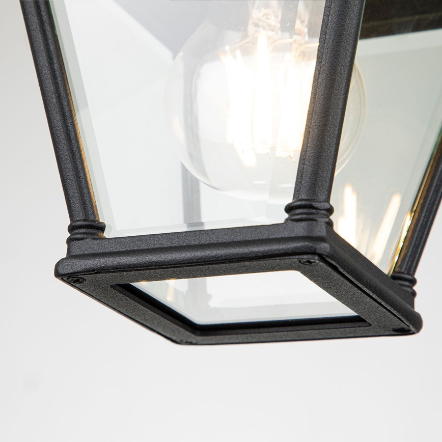 Elstead - Außen-Deckenleuchte BAYVIEW 1xE27/60W/230V IP44 schwarz