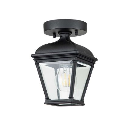 Elstead - Außen-Deckenleuchte BAYVIEW 1xE27/60W/230V IP44 schwarz