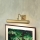 Elstead - Bildleuchte PICTURE LIGHT 2xE14/40W/230V, goldfarben