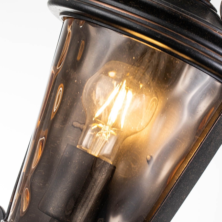 Elstead - Außenwandleuchte BALTIMORE 1xE27/60W/230V IP44 Bronze