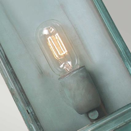 Elstead - Outdoor-Wandleuchte DOWNING STREET 1xE27/60W/230V IP44