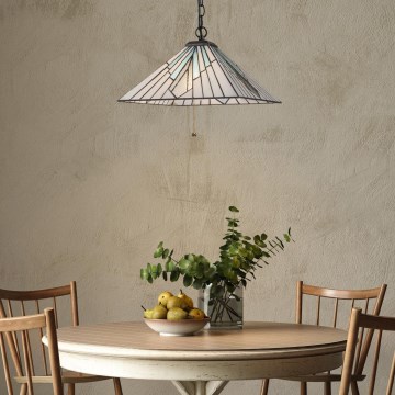 Elstead - Kronleuchter mit Kette ALDERLEY 1xE27/60W/230V