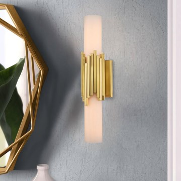 Elstead - LED Badezimmer-Wandleuchte MARVELE 2xG9/4W/230V IP44