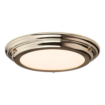 Elstead - LED-Deckenleuchte WELLAND LED/25W/230V 3000K goldfarben