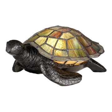 Elstead - LED-Dekorationsleuchte TIFFANY 1xG9/3W/12V Schildkröte