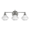 Elstead - LED-Wandleuchte für Badezimmer AINSLEY 3xG9/3W/230V IP44