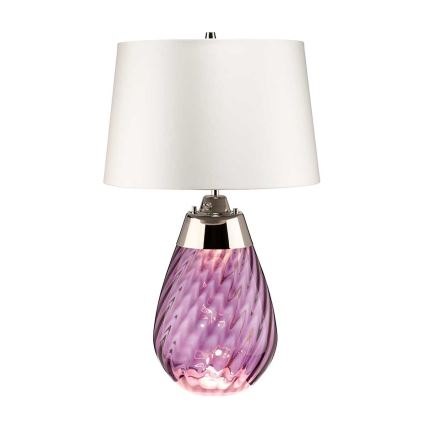 Elstead - LED Tischlampe LENA 1xE27/40W/230V + 1xGU10/7W 74 cm rosa