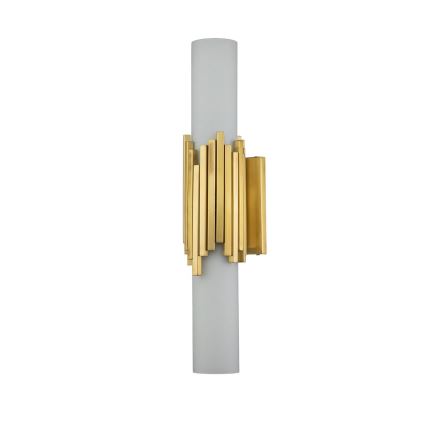 Elstead - LED Badezimmer-Wandleuchte MARVELE 2xG9/4W/230V IP44