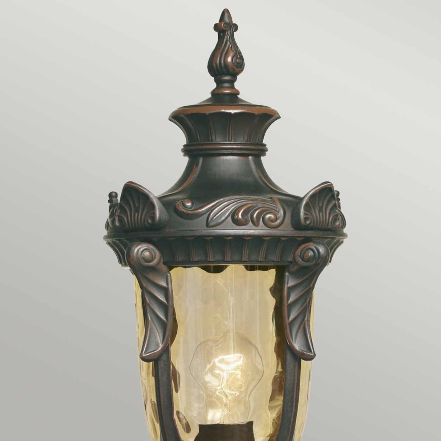 Elstead - Außenleuchte PHILADELPHIA 1xE27/60W/230V IP44 bronzefarben