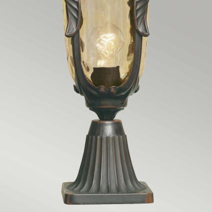Elstead - Außenleuchte PHILADELPHIA 1xE27/60W/230V IP44 bronzefarben