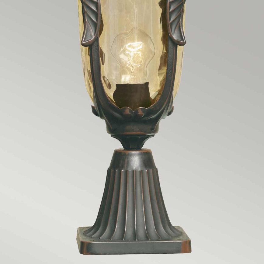 Elstead - Außenleuchte PHILADELPHIA 1xE27/60W/230V IP44 bronzefarben