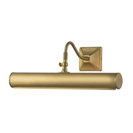 Elstead - Bildleuchte PICTURE LIGHT 2xE14/40W/230V, goldfarben