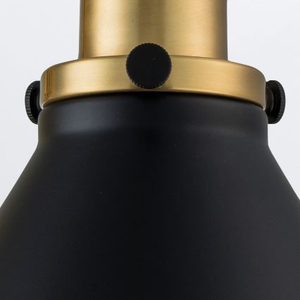 Elstead PV1-AB-MB - Wandleuchte PROVENCE 1xE27/60W/230V gold/schwarz