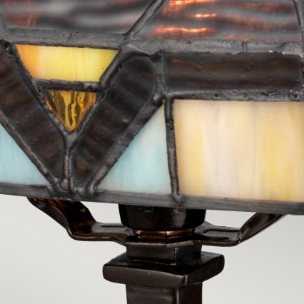 Elstead - Tiffany-Tischlampe HOLMES 1xE14/25W/230V