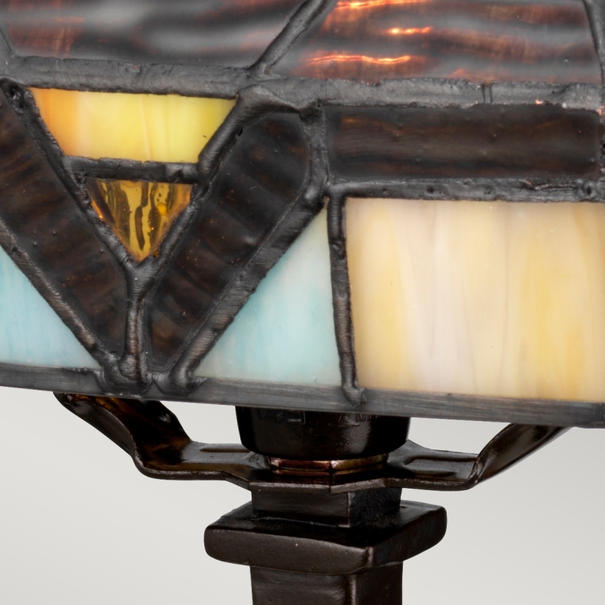 Elstead - Tiffany-Tischlampe HOLMES 1xE14/25W/230V