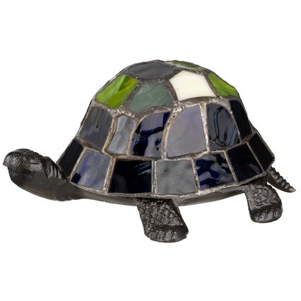 Elstead - LED-Dekorationsleuchte TIFFANY LED/3xAAA Schildkröte