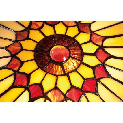 Elstead - Deckenleuchte Tiffany WEST 2xE27/75W/230V