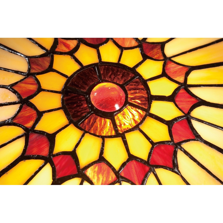 Elstead - Deckenleuchte Tiffany WEST 2xE27/75W/230V