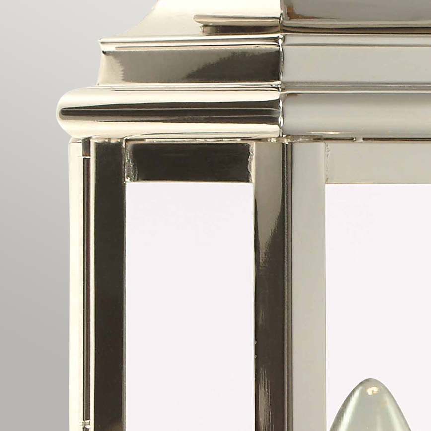 Elstead - Outdoor-Wandleuchte ST MARTINS 1xE27/100W/230V IP44 glänzendes Chrom