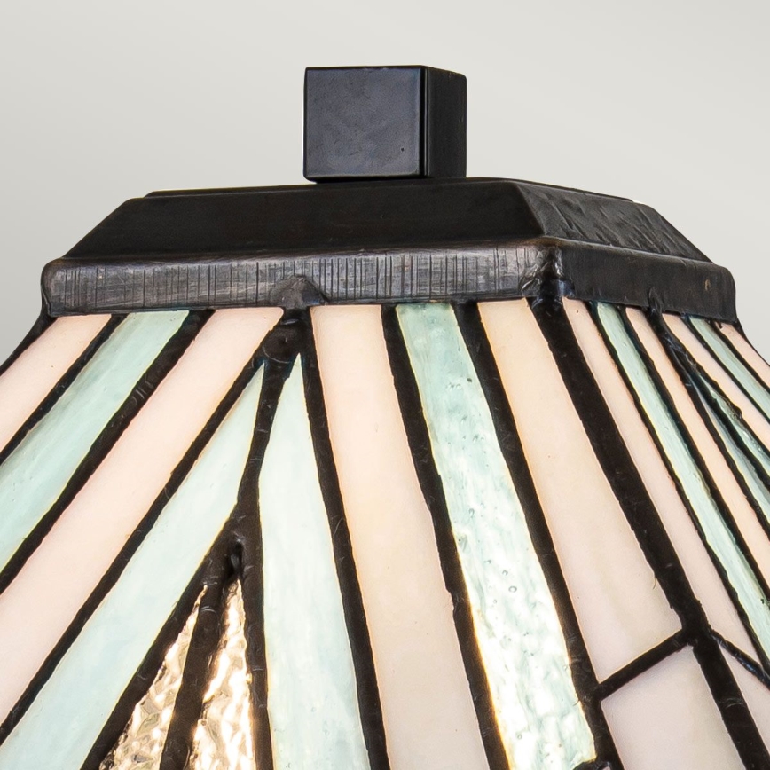 Elstead - Tischlampe Tiffany ALDERLEY 1xE27/60W/230V