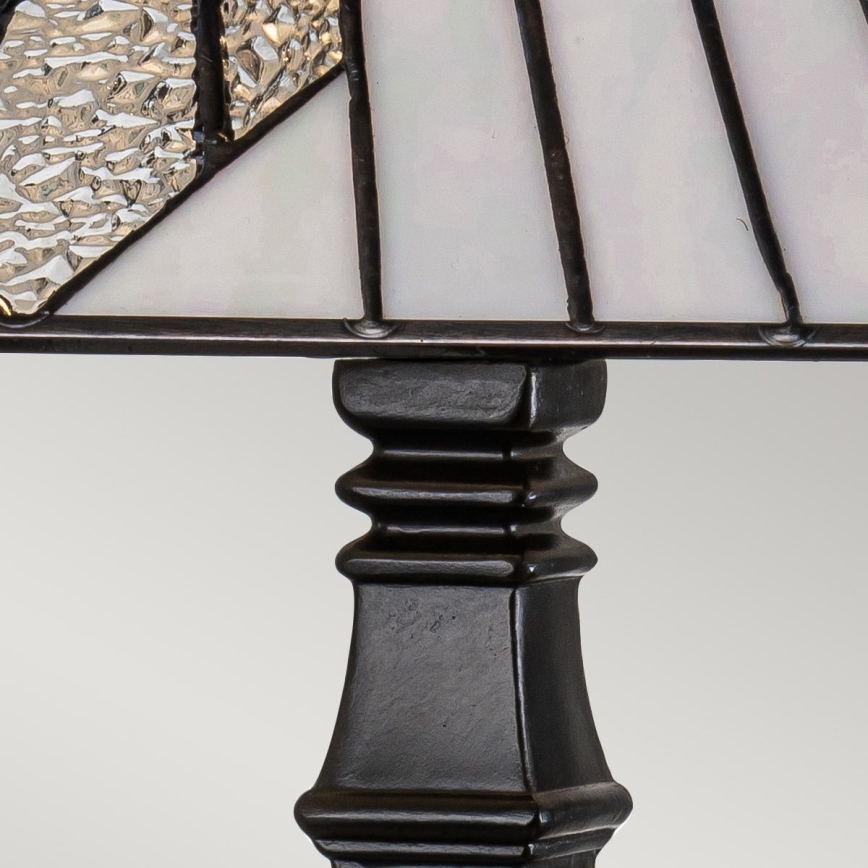 Elstead - Tischlampe Tiffany ALDERLEY 1xE27/60W/230V