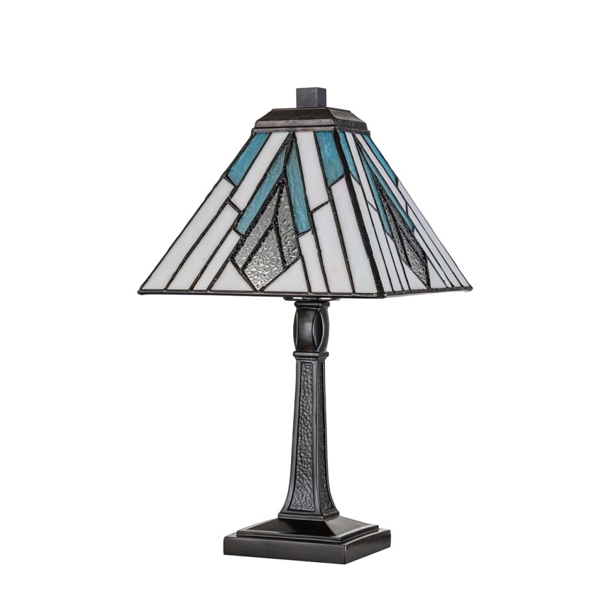 Elstead - Tischlampe Tiffany ALDERLEY 1xE14/40W/230V 35 cm
