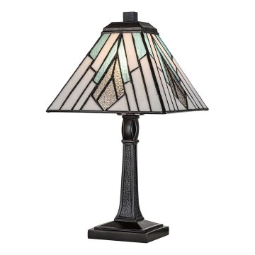 Elstead - Tischlampe Tiffany ALDERLEY 1xE14/40W/230V 35 cm