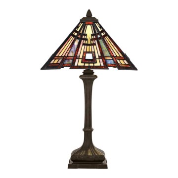 Elstead - Tischleuchte Tiffany CLASSIC 2xE27/60W/230V