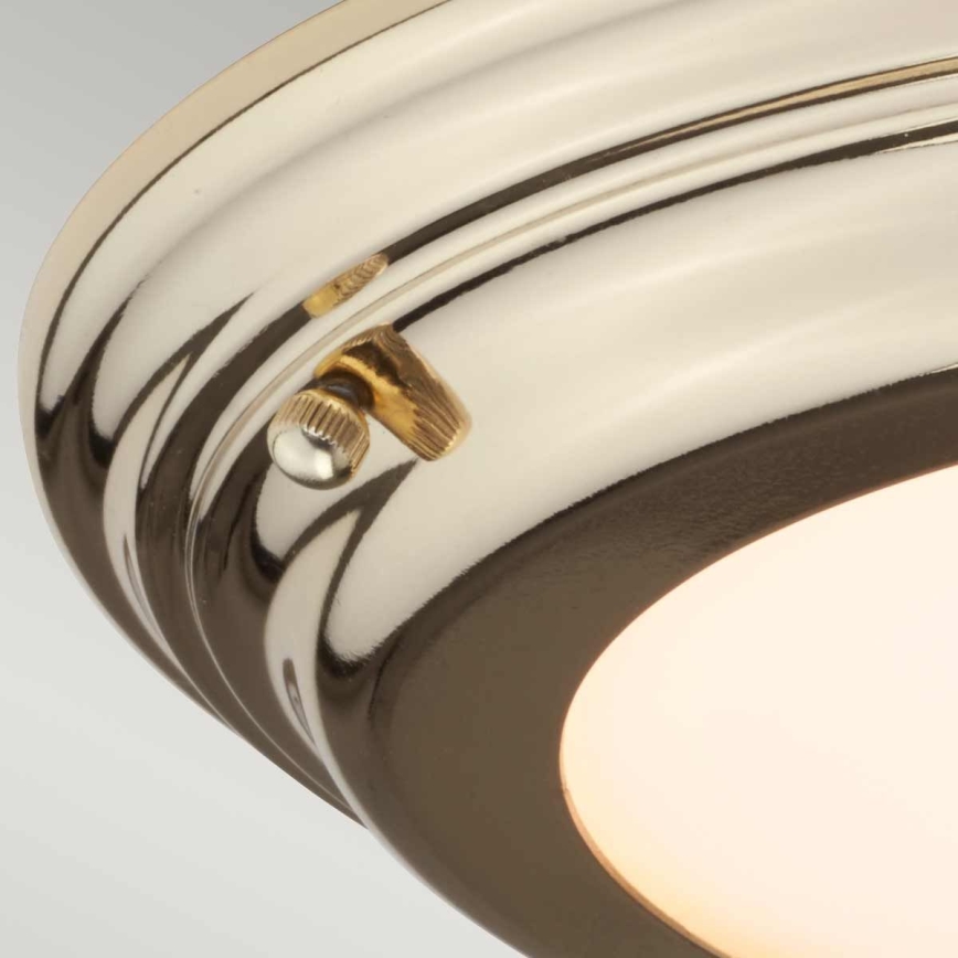 Elstead - LED-Deckenleuchte WELLAND LED/25W/230V 3000K goldfarben