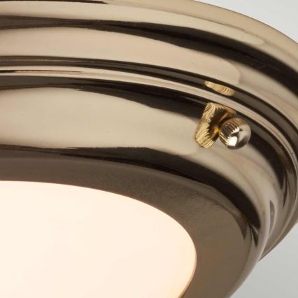 Elstead - LED-Deckenleuchte WELLAND LED/25W/230V 3000K goldfarben