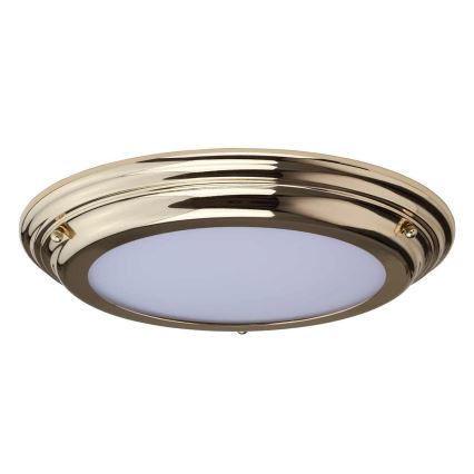 Elstead - LED-Deckenleuchte WELLAND LED/25W/230V 3000K goldfarben