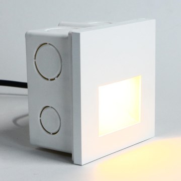 Emithor 70415 - LED Treppenleuchte SUNNY LED/1W/230V 4000K Weiß