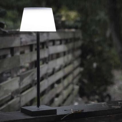 Dimmbare wiederaufladbare LED-Leuchte KATIE LED/4W/10V 1800mAh IP44 CRI 90 schwarz