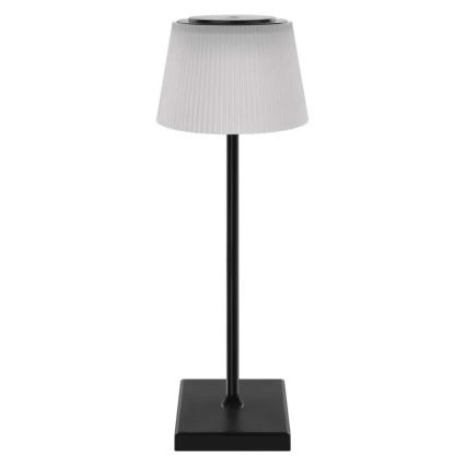 Dimmbare wiederaufladbare LED-Leuchte KATIE LED/4W/10V 1800mAh IP44 CRI 90 schwarz