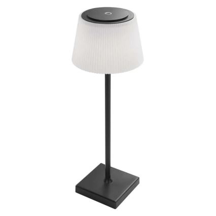 Dimmbare wiederaufladbare LED-Leuchte KATIE LED/4W/10V 1800mAh IP44 CRI 90 schwarz