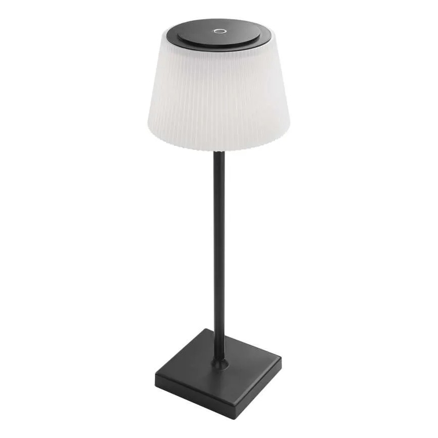 Dimmbare wiederaufladbare LED-Leuchte KATIE LED/4W/10V 1800mAh IP44 CRI 90 schwarz