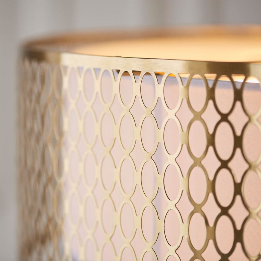 Endon 101569 - Kronleuchter an Kette CORDERO 3xE27/10W/230V goldfarben