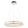 Endon 102255 - LED-dimmbare Pendelleuchte an Kabel LAGUNA LED/36W/230V glänzender Chrom