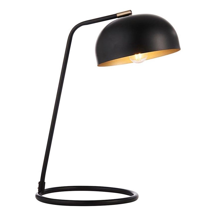 Endon 106336 - Tischlampe BRAIR 1xE14/7W/230V schwarz
