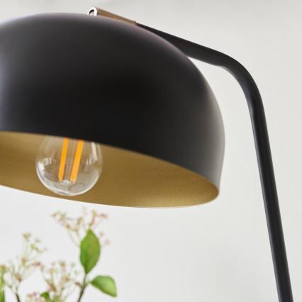 Endon 106336 - Tischlampe BRAIR 1xE14/7W/230V schwarz