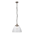 Endon 106896 - Kronleuchter an Kette HANSEN 1xE27/10W/230V mattchrom