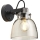Endon 107011 - Wand-Spotleuchte URBAN 1xE27/10W/230V schwarz/rauchschwarz