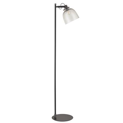 Endon 107013 - Stehleuchte URBAN 1xE27/10W/230V schwarz/rauchig