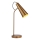 Endon 107527 - Tischlampe KARNA 1xE27/10W/230V Messing