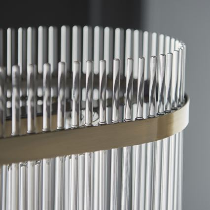 Endon 112573 - Hängeleuchte an Kette MARIETTA 4xE14/6W/230V Messing/klar